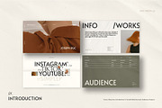 Joseph UGC Media Kit, a Marketing Template by Simple P. (Thumbnail 6 of 11)