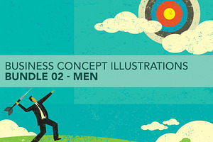 Business Concepts Bundle 02 Men