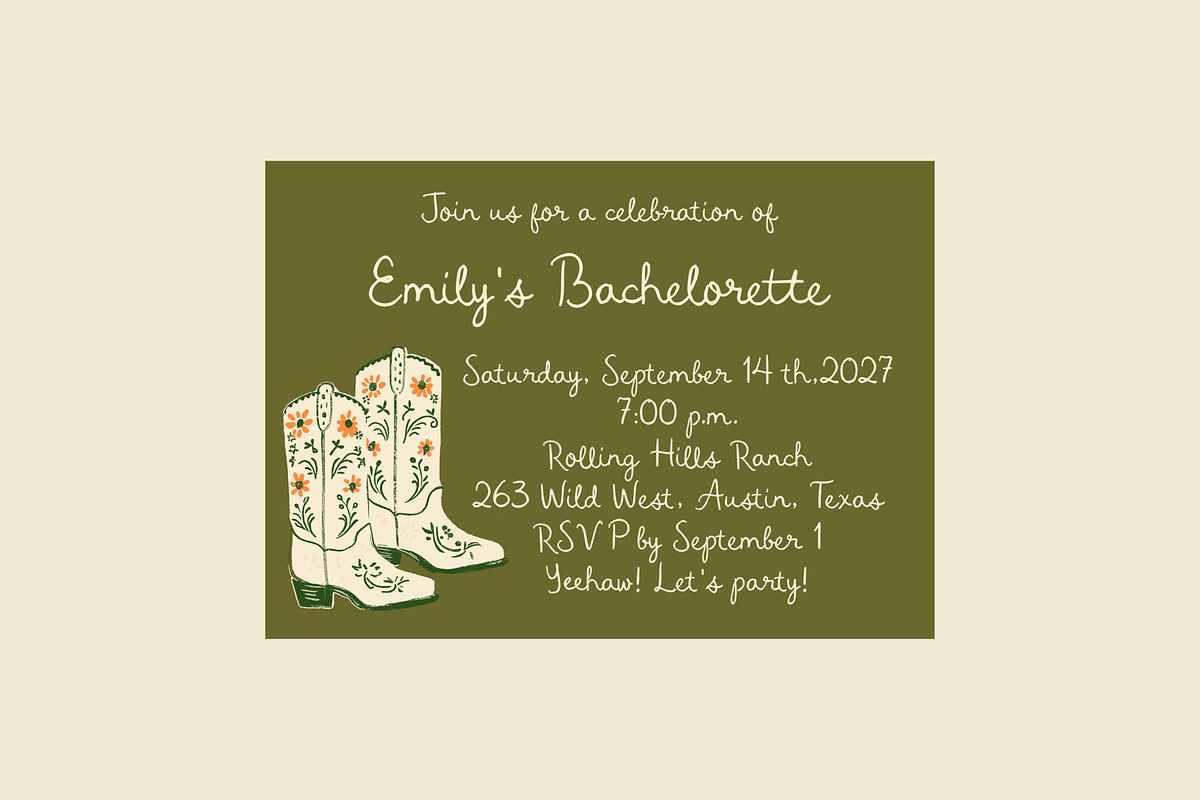 Almond Biscotti - Hand drawn font preview 4