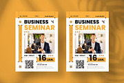 Business seminar flyer, a Flyer Template by Tanmoy Topu (Thumbnail 2 of 6)
