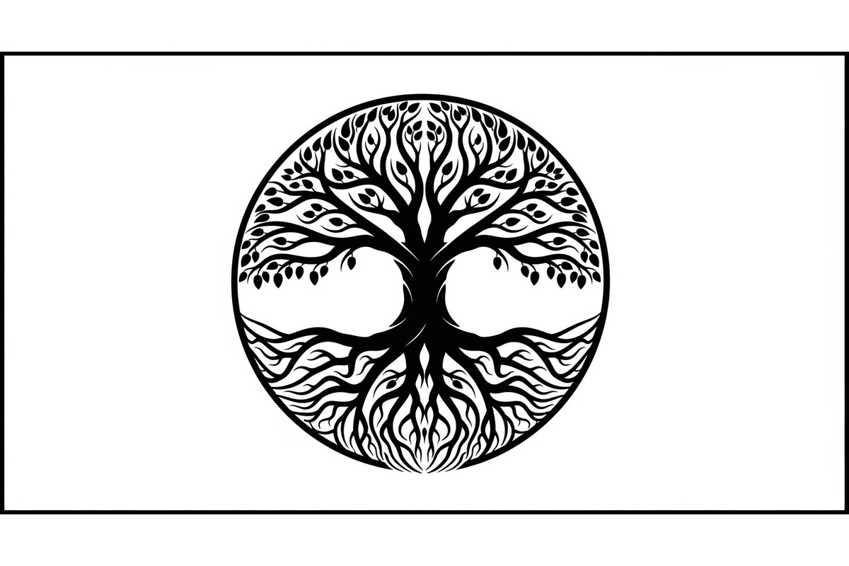Tree of Life Circle SVG Bundle, an Illustration by Gfx_Store (Photo 5 of 50)