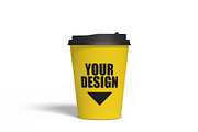 Coffee Cup Mockup, a Product Mockup by Designbuys (Thumbnail 4 of 4)