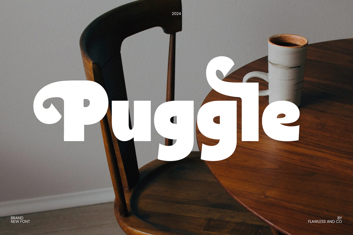 Bardy-Elegant Retro Sans Serif Font, a Sans Serif Font by Flawless And Co (Photo 2 of 11)