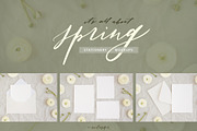 Spring Styled Stationery Mockups, a Print Template by eclosque (Thumbnail 7 of 7)