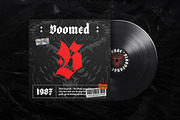 Black Webs - Gothic Blackletter Font, a Blackletter Font by Typia Nesia (Thumbnail 14 of 16)