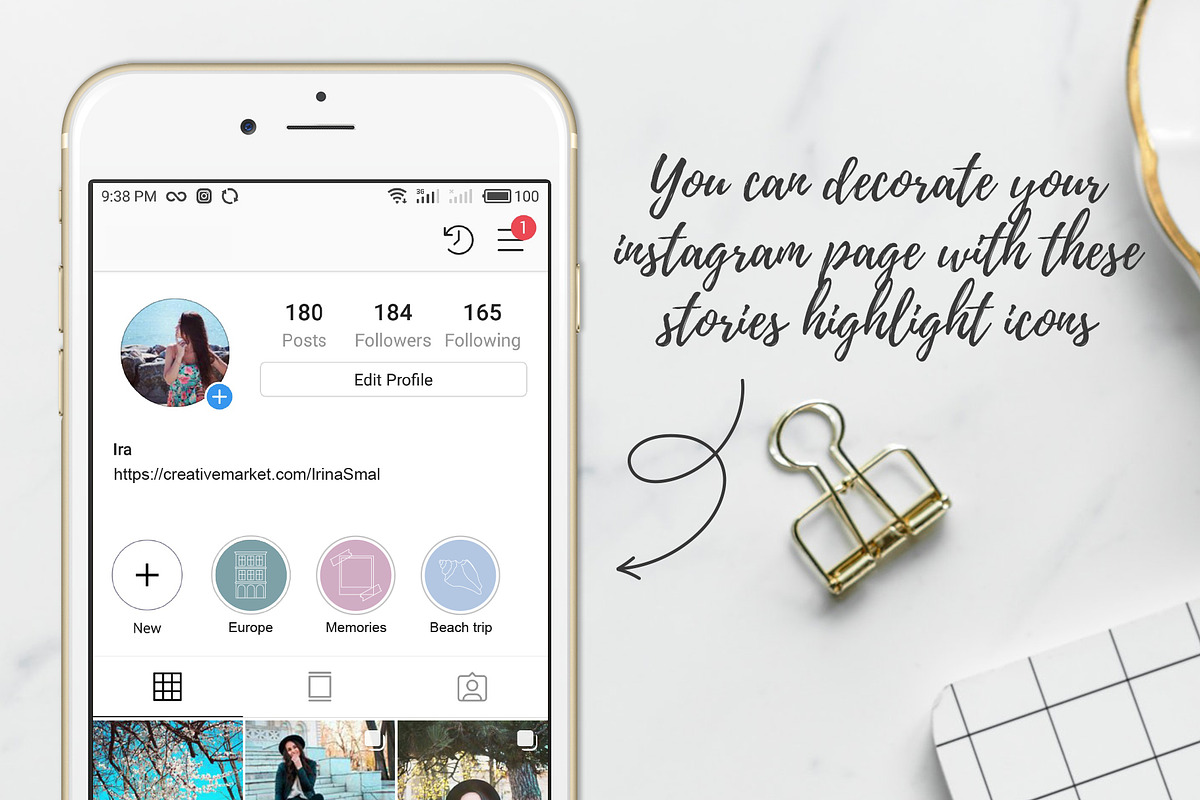 Instagram Travel Stories Highlights, a Social Media Template by Wander Designs (Photo 2 of 5)