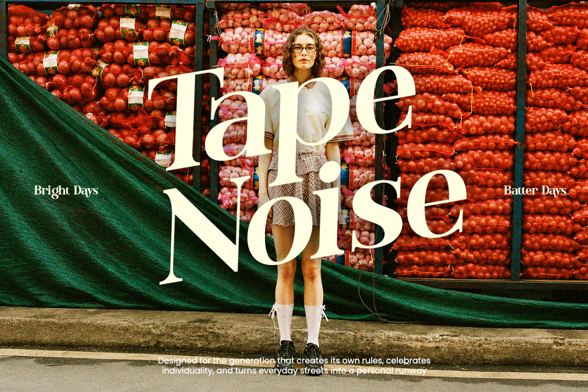 Bagielo Modern Retro Display Font, a Serif Font by Rasio Studio (Photo 6 of 10)