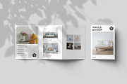 A5 Trifold Brochure Mockup, a Books & Magazine Mockup by graphicpages (Thumbnail 13 of 16)