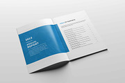 Annual Report Brochure, a Brochure Template by New Lines (Thumbnail 2 of 12)
