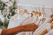Karmeliya a Handwritten Script Font, a Script Font by Dawnside Graphic (Thumbnail 7 of 13)