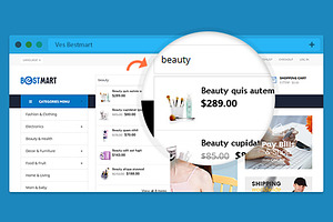 Magento 1.9 Bestmart Theme