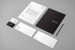 Stationery & Branding Mock-up