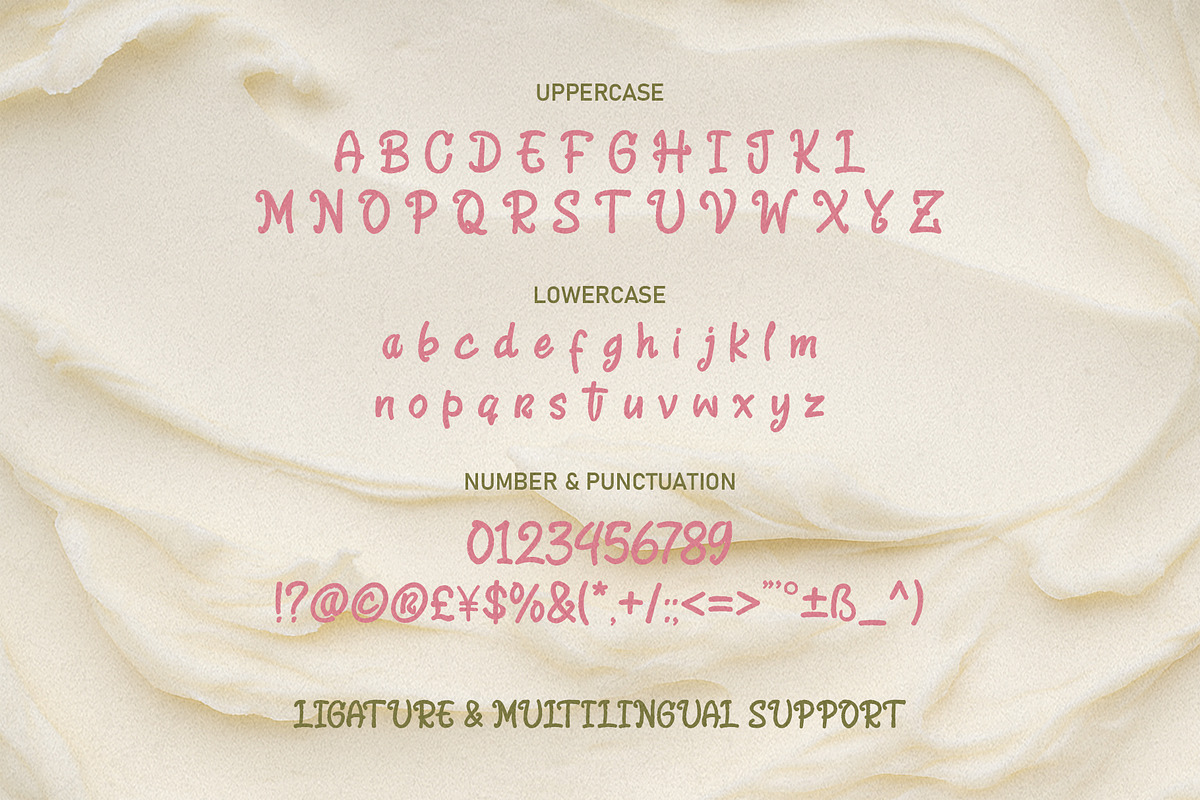 Veratone – Creamy Brush Typeface, a Script Font by MEANDSTUDIO (Photo 8 of 9)