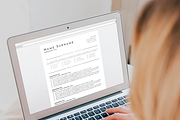 Clean Resume Template Google Docs, a Resume Template by OkiDocs Resume Templates (Thumbnail 6 of 11)