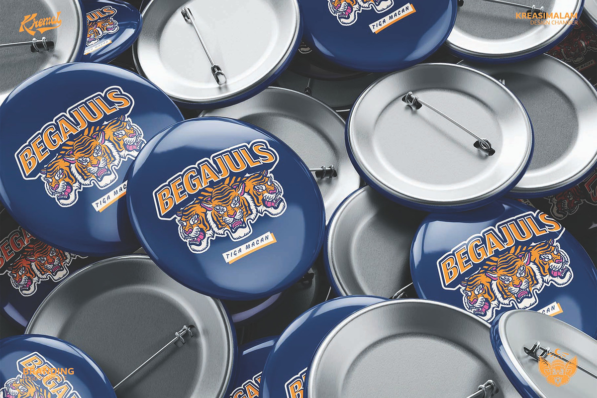 Bagajuls Logo Template, a Branding & Logo Template by Kreasi Malam (Photo 7 of 8)