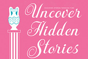 Fagibestin Elegant Script Font, a Script Font by timelesstype.co (Thumbnail 9 of 20)