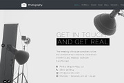 Photography Gallery WordPress Theme, a WordPress Template by Visualmodo (Thumbnail 6 of 21)