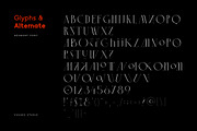 Gesmont, a Serif Font by vuuuds (Thumbnail 15 of 17)