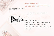 Sister Pamella Font Duo Cyrillic, a Script Font by IraDvilyuk (Thumbnail 15 of 16)