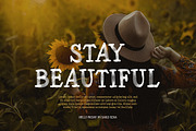 Hello Friday - Watercolor SVG Font, a Serif Font by Sarid Ezra (Thumbnail 2 of 7)