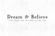 Wonderland - A Hand Drawn Serif Font, a Serif Font by Daniel Hutnan (Thumbnail 10 of 10)