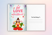 Self-Love Workbook & Planner, a Stationery Template by Designmela01 (Thumbnail 6 of 8)