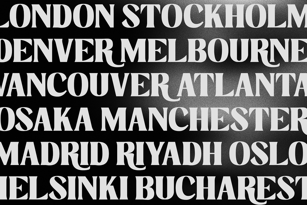 Estrada - Serif Font, a Serif Font by Inviline.co (Photo 8 of 10)