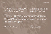 Norger Elegant Serif Font, a Sans Serif Font by Perfectype (Thumbnail 8 of 8)