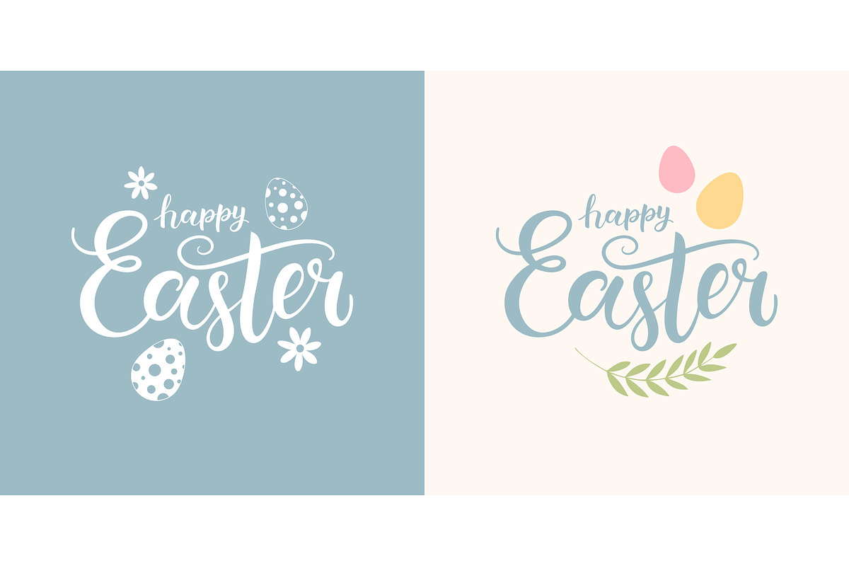 Happy Easter, a Graphic by Finevector