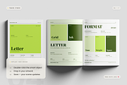US Letter Magazine Mockup, a Books & Magazine Mockup by Toasin Studio (Thumbnail 4 of 7)