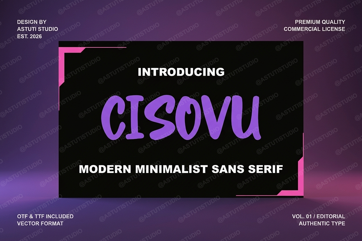 Cisovu - Elegant Luxury Serif, a Serif Font by Astuti Studio (Photo 2 of 25)
