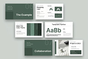Vierce - Aestethic CV Resume Keynote, a Presentation Template by Fit-tee (Thumbnail 2 of 6)