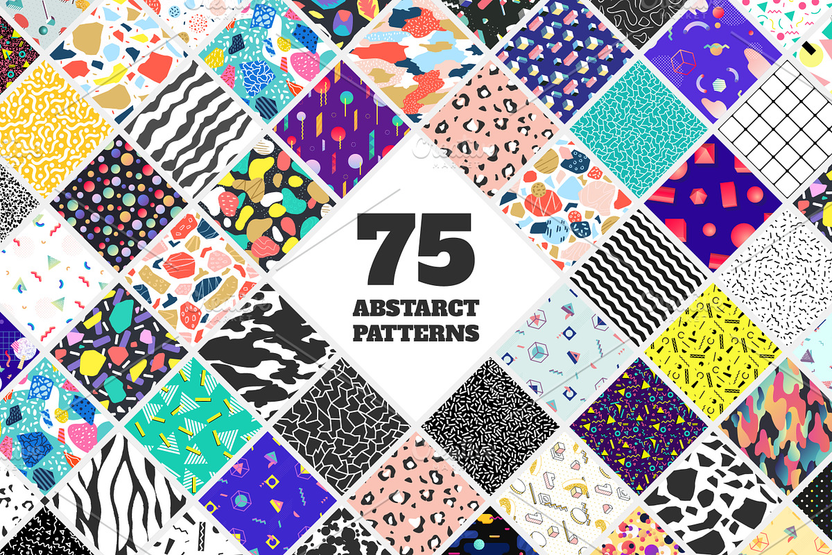 Abstract patterns, a Pattern Graphic by GlebTagirov (Photo 1 of 8)