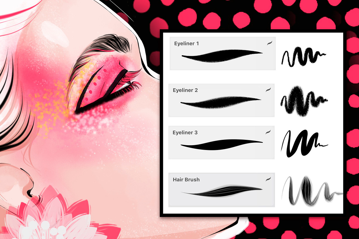 Set for makeup artists. preview 8