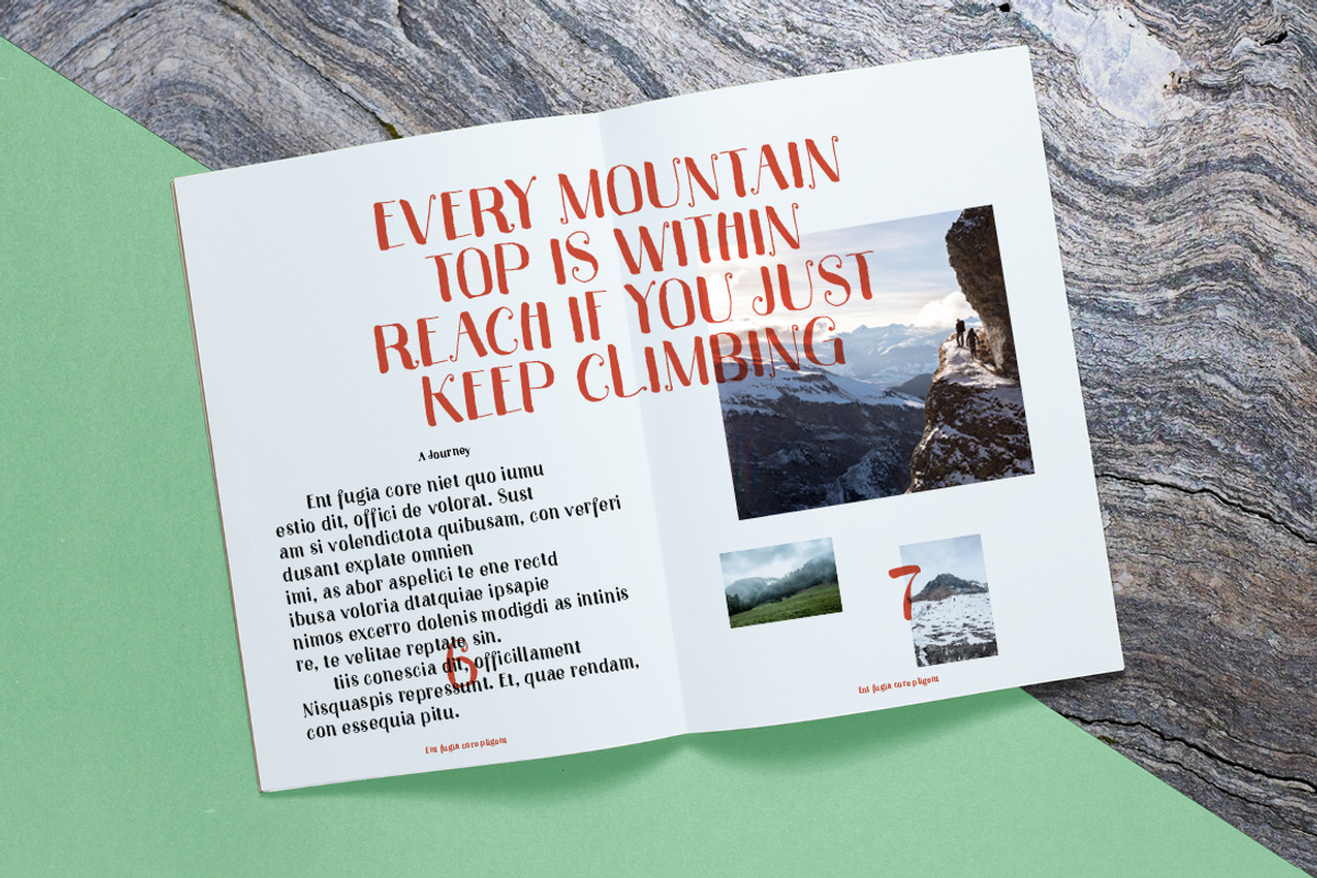 Anya – Beautiful Handwritten Font, a Serif Font by Studio ZACK (Photo 10 of 11)