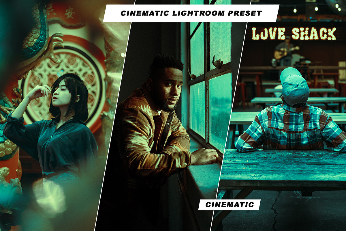 Cinematic Lightroom Preset, an Action Add-On by Viktor Gjokaj (Photo 1 of 2)