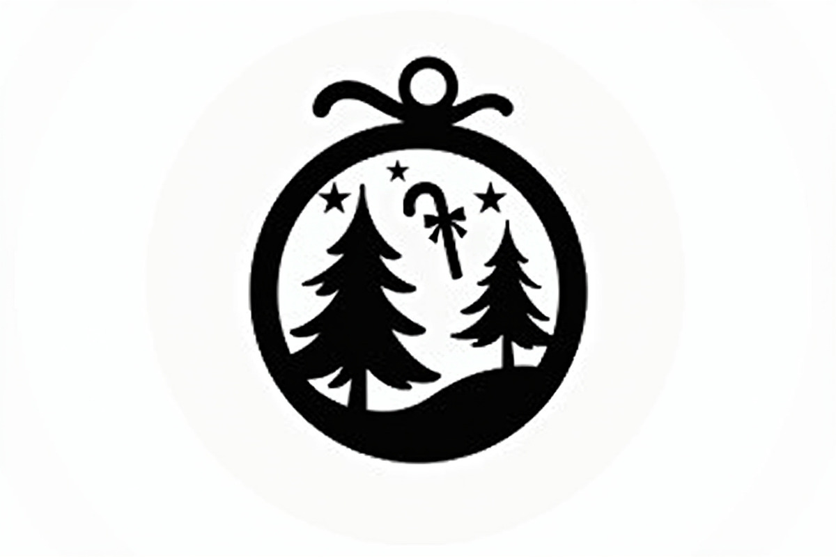 Christmas Ornament Laser Cut Bundle, a Graphic by Creativeshirt (Photo 3 of 16)