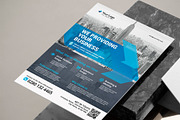 Corporate Bussiness Flyer Template, a Flyer Template by jobnabru (Thumbnail 2 of 2)