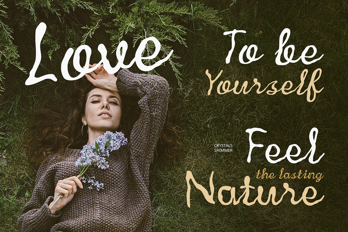 CS Melanie – Etchy Font, a Script Font by Craft Supply Co. (Photo 5 of 8)