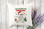 Funny Skeleton Christmas Png, a Graphic by Designking (Thumbnail 4 of 4)