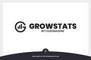 Grow Stats - Letter G Logo Template, a Branding & Logo Template by LOGOMAGINE (Thumbnail 16 of 16)