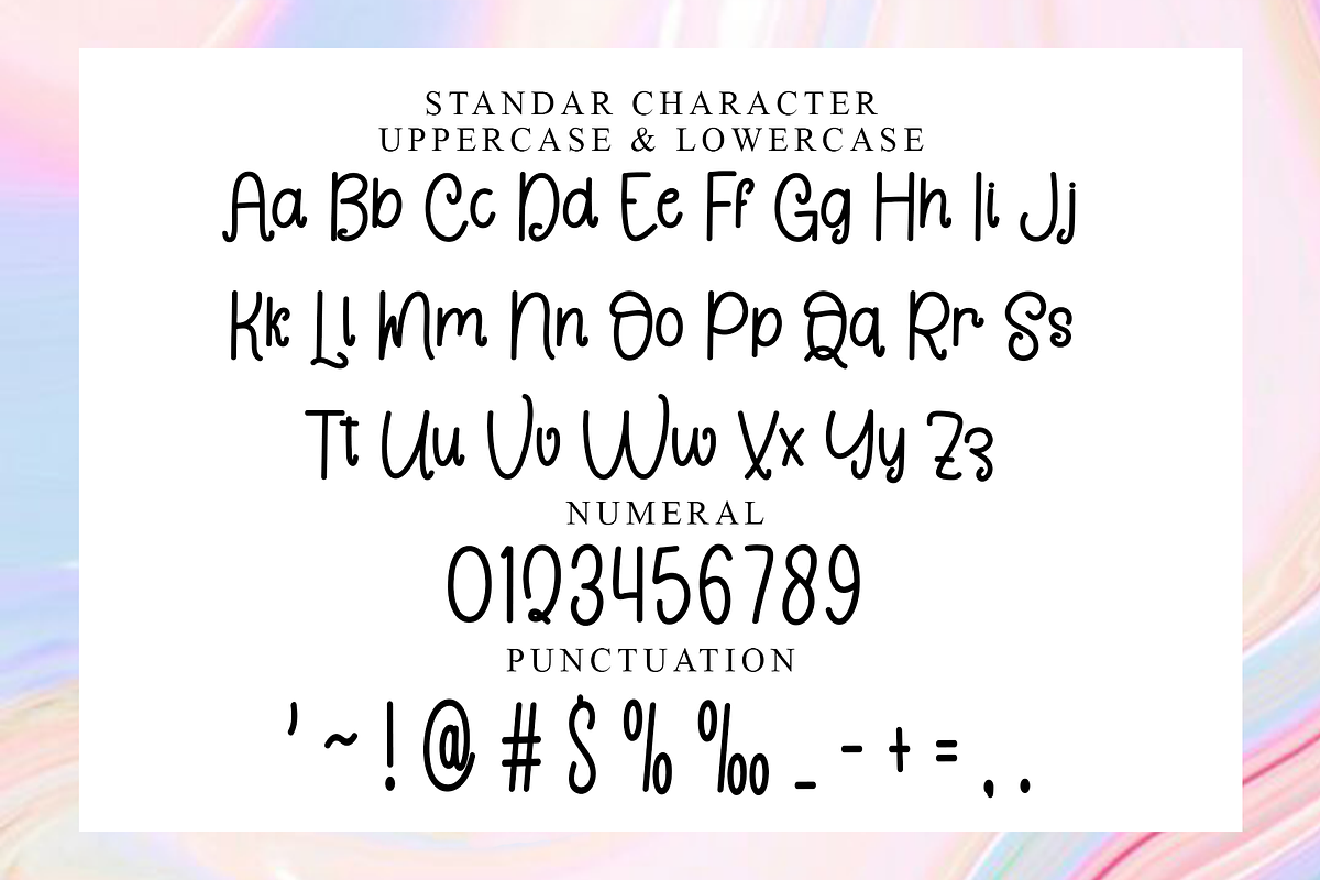 August Wonderful, a Sans Serif Font by FreshTypeINK (Photo 7 of 8)