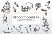 Hand Sketched Vectors - Wedding, an Illustration by r.r.palacios (Thumbnail 1 of 3)