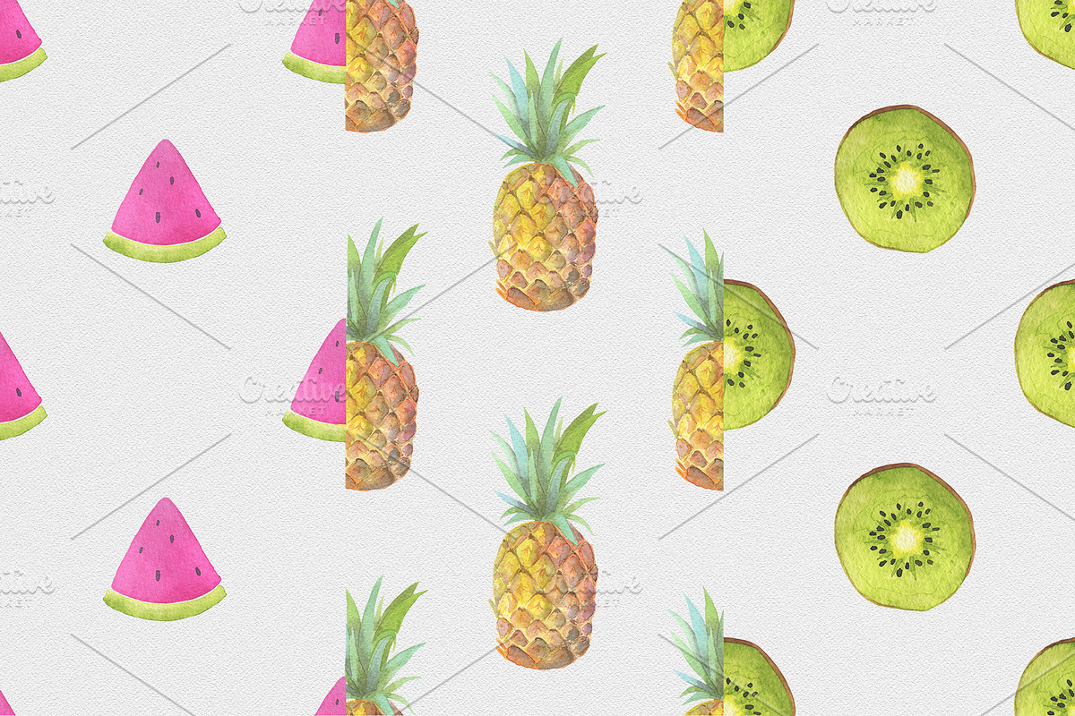 Tropical mix, a Decorative Illustration by Maria's little shop (Photo 5 of 8)