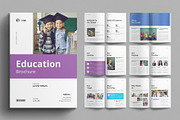 Education Template Template, a Brochure Template by E-Type (Thumbnail 1 of 6)