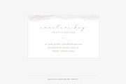 Belle Mere Welcome Packet, a Stationery Template by Red Met Yellow Creative (Thumbnail 5 of 11)