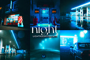Night Lightroom Presets, a Preset Add-On by Wethepresets (Thumbnail 1 of 6)