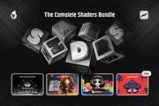 Procreate Shader Brushes Bundle, a Brush Add-On by brushapes.com (Thumbnail 1 of 33)
