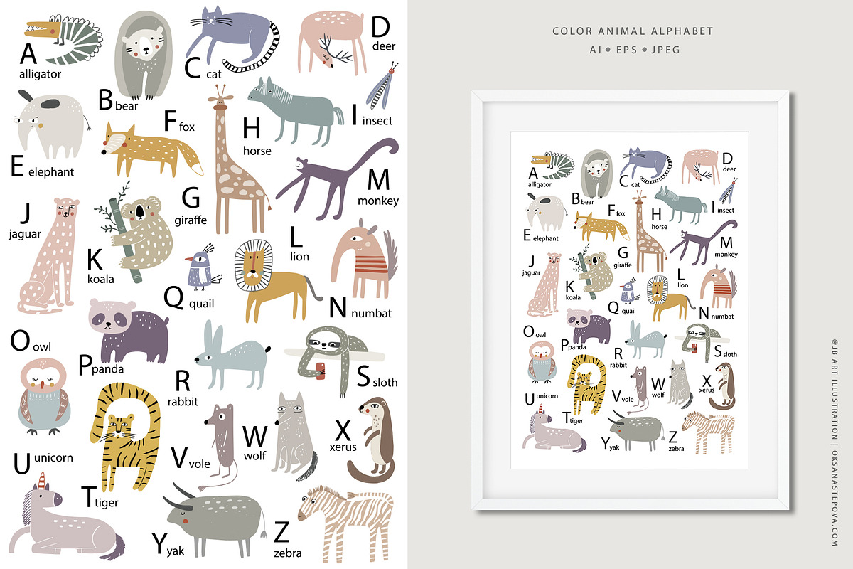 Into the Wild | 450+ elements, a Graphic by Oksana Stepova (Photo 4 of 19)