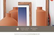 Summer Wood Frame Mockups, a Print Template by urgent studio (Thumbnail 5 of 5)